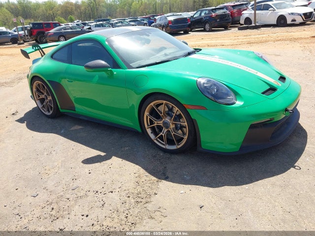 2022 PORSCHE 911