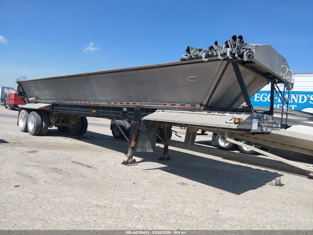 2014 E D ETNYRE & CO END DUMP TRAILER