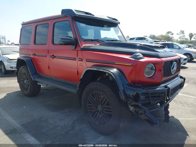 2023 MERCEDES-BENZ AMG G 63 4X4 SQUARED