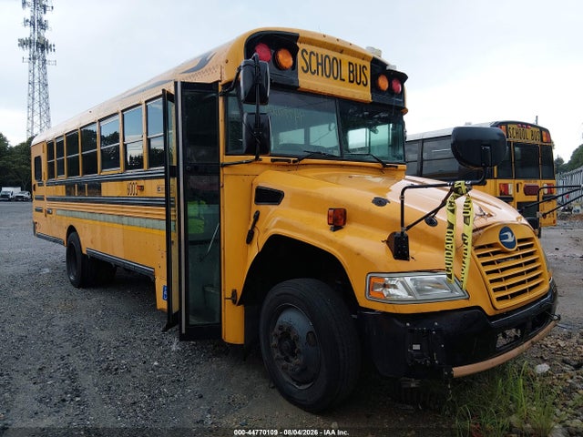 2015 BLUE BIRD SCHOOL BUS / TRANSIT BUS