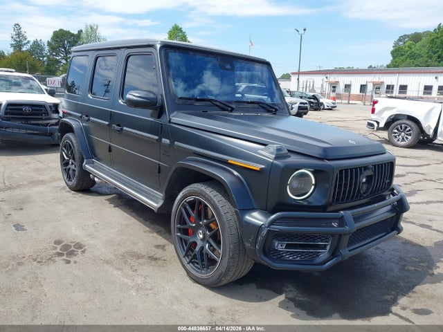 2021 MERCEDES-BENZ AMG G 63