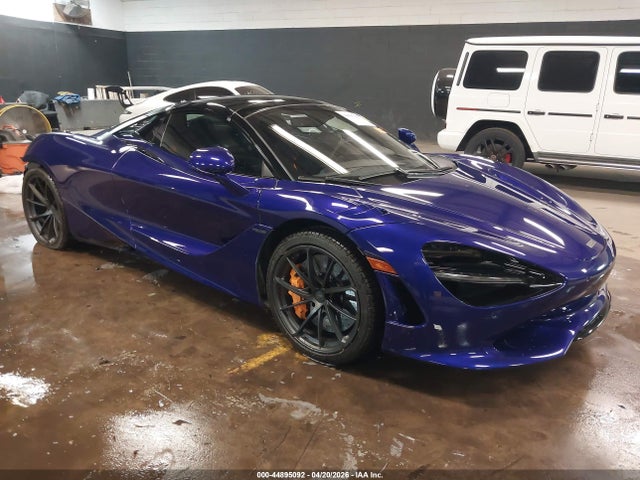 2025 MCLAREN 750S