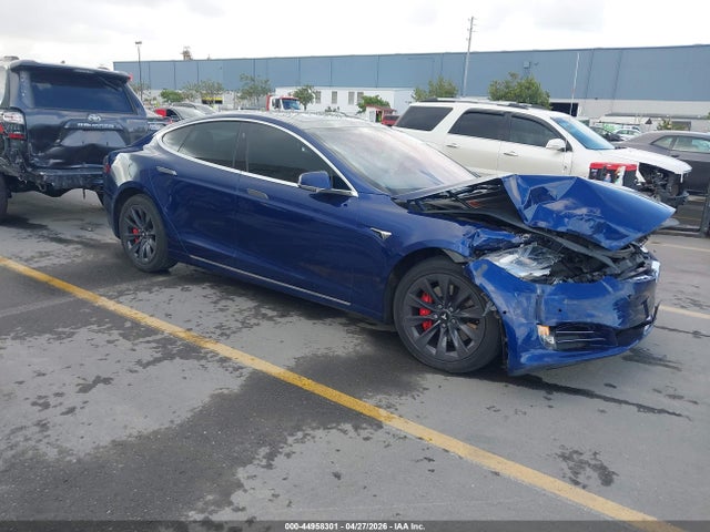 2018 TESLA MODEL S