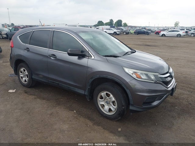 2016 HONDA CR-V