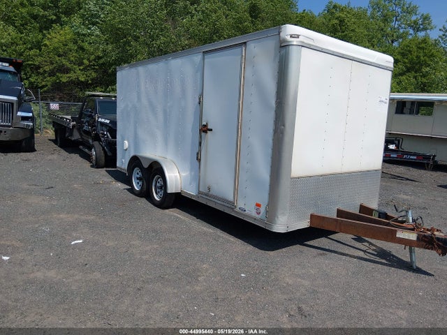 2016 CONTINENTAL ENCLOSED TRAILER
