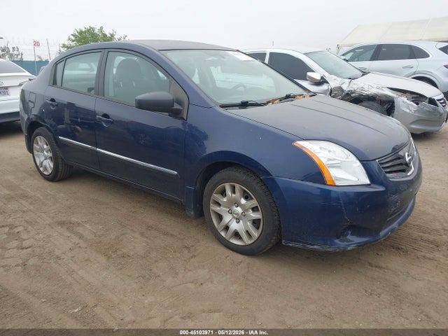 2012 NISSAN SENTRA