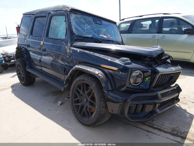 2025 MERCEDES-BENZ AMG G 63