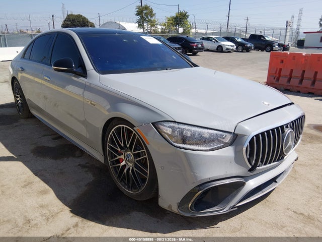 2024 MERCEDES-BENZ AMG S 63 E