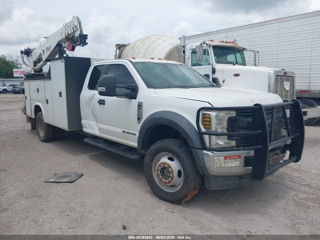 2019 FORD F-550 CHASSIS