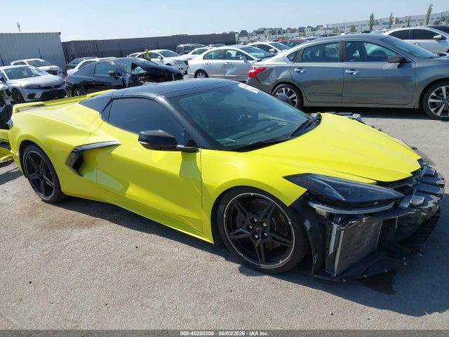2023 CHEVROLET CORVETTE STINGRAY