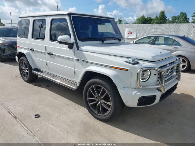2025 MERCEDES-BENZ G 550