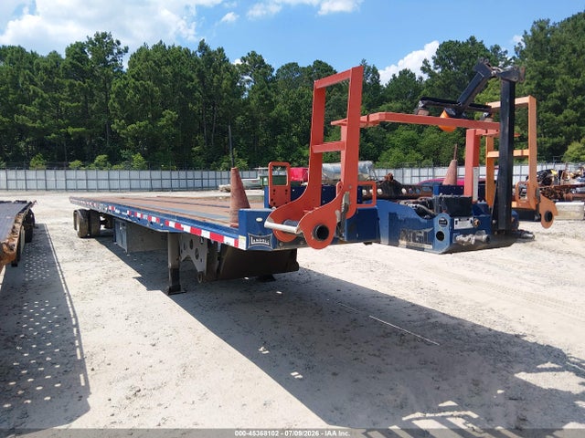 2017 LANDOLL FLAT BED