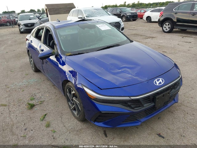 2025 HYUNDAI ELANTRA HYBRID