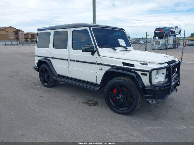 2018 MERCEDES-BENZ AMG G 63