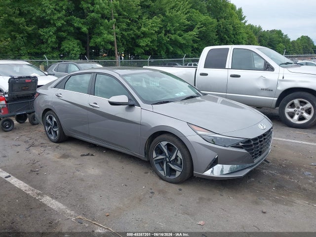 2021 HYUNDAI ELANTRA HYBRID