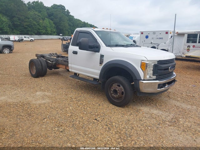 2017 FORD F-550 CHASSIS