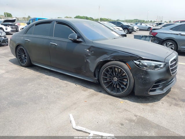 2025 MERCEDES-BENZ S 580