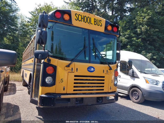 2015 BLUE BIRD SCHOOL BUS / TRANSIT BUS