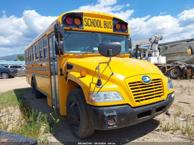 2022 BLUE BIRD SCHOOL BUS / TRANSIT BUS