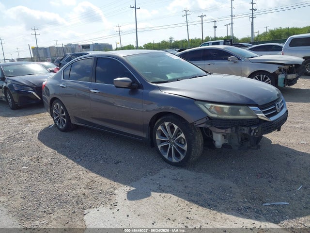 2015 HONDA ACCORD