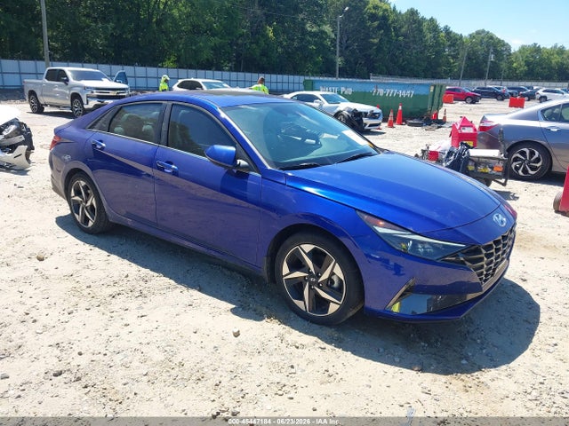 2023 HYUNDAI ELANTRA HYBRID