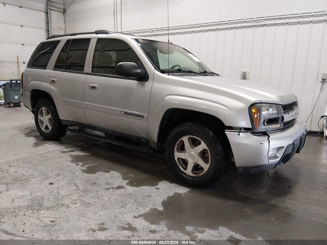 2004 CHEVROLET TRAILBLAZER