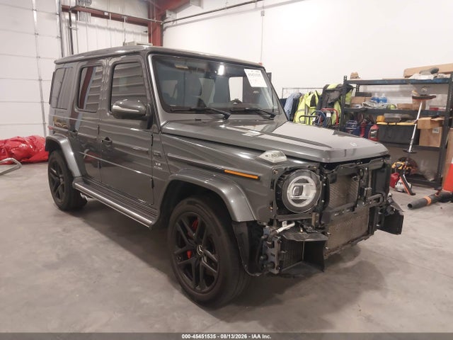 2022 MERCEDES-BENZ AMG G 63