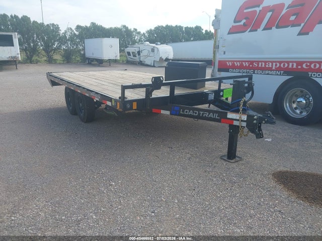 2026 LOAD TRAIL 16' DECKOVER FLATBED TRAILER