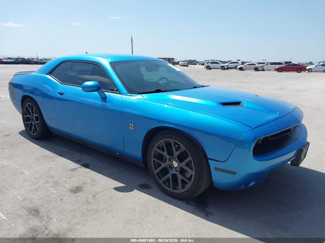 2016 DODGE CHALLENGER