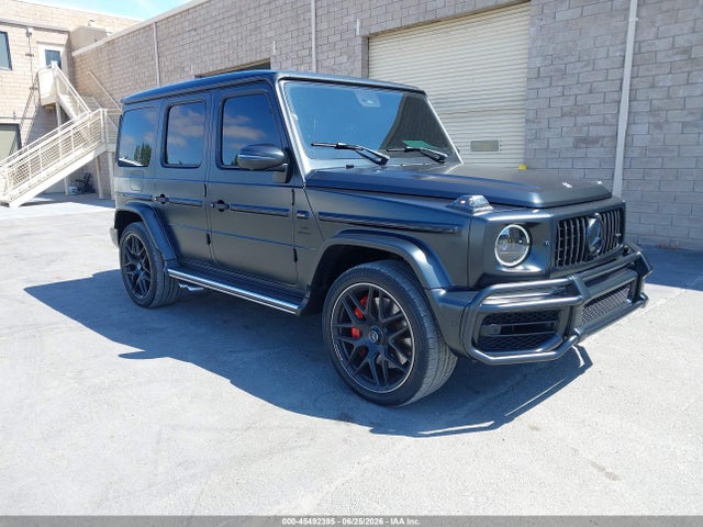 2021 MERCEDES-BENZ AMG G 63