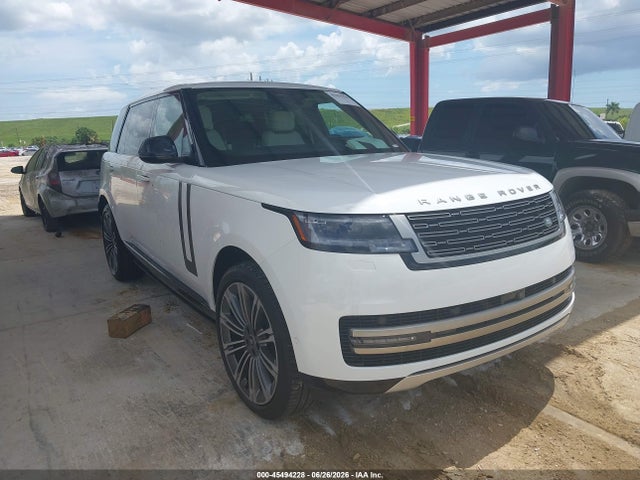 2025 LAND ROVER RANGE ROVER