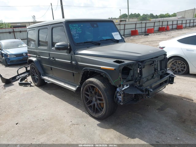 2022 MERCEDES-BENZ AMG G 63