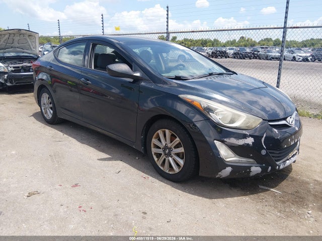2016 HYUNDAI ELANTRA