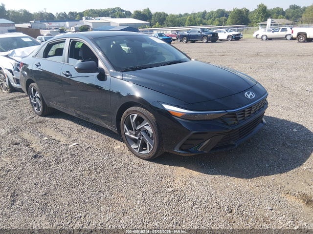 2025 HYUNDAI ELANTRA HYBRID