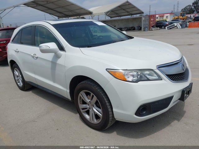 2013 ACURA RDX