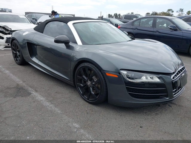 2012 AUDI R8