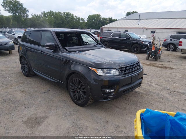 2017 LAND ROVER RANGE ROVER SPORT