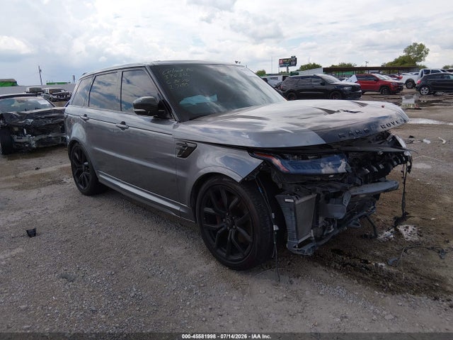 2022 LAND ROVER RANGE ROVER SPORT