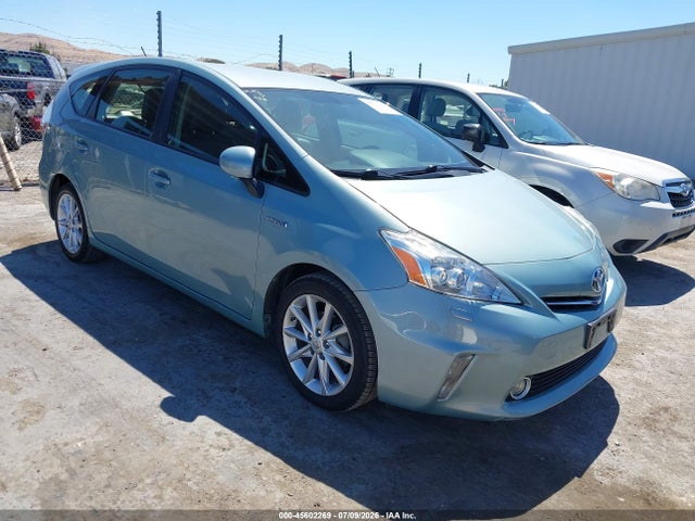 2014 TOYOTA PRIUS V