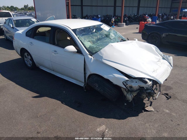 2010 CHEVROLET IMPALA