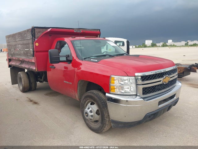 2014 CHEVROLET SILVERADO 3500HD CHASSIS