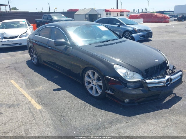2011 MERCEDES-BENZ CLS 550