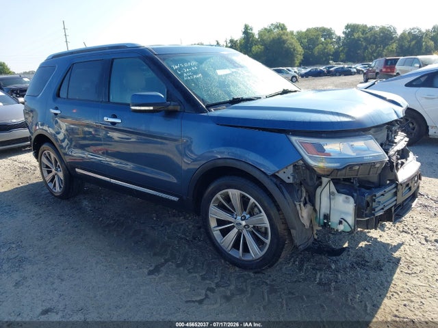 2018 FORD EXPLORER