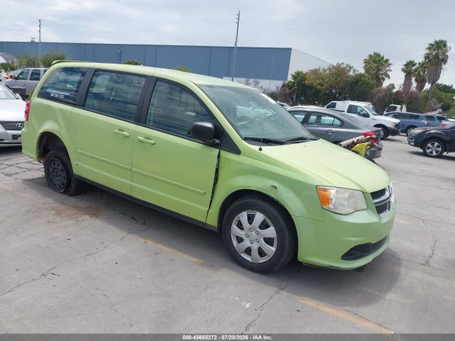 2014 DODGE GRAND CARAVAN