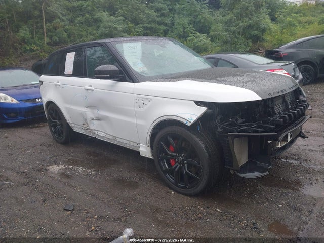 2022 LAND ROVER RANGE ROVER SPORT