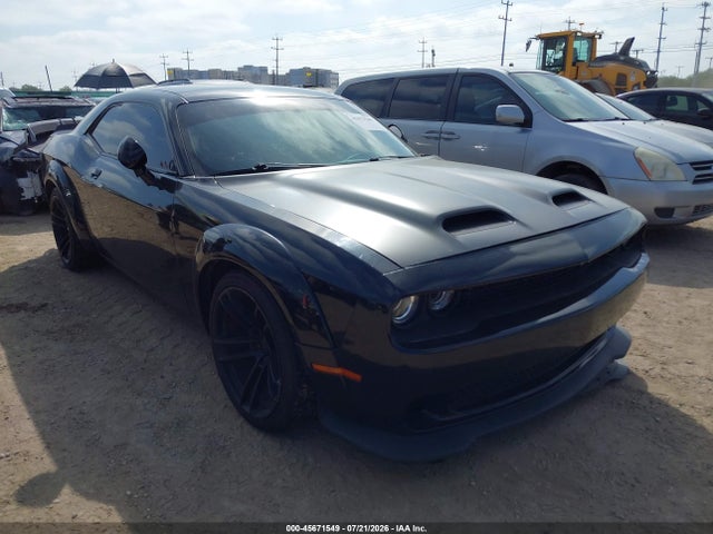 2016 DODGE CHALLENGER