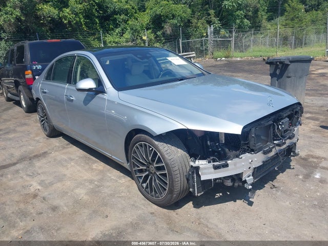2025 MERCEDES-BENZ S 580