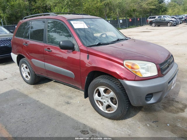 2004 TOYOTA RAV4