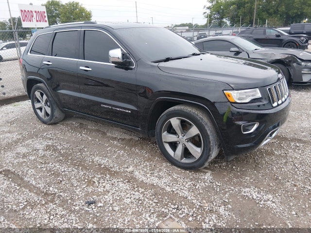 2016 JEEP GRAND CHEROKEE