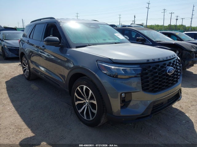 2025 FORD EXPLORER